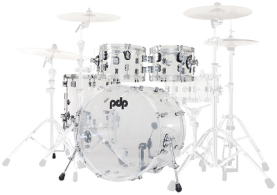 DW PDP Concept Clear Acyrlic 4pc