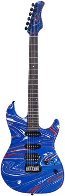 Larry Carlton S7 SW Blue Swirl