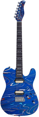 Larry Carlton T7 SW Blue Swirl