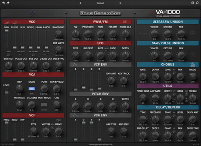 Rave Generation VA-1000 Download
