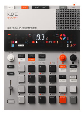 Teenage Engineering EP-133 K.O. II 128MB