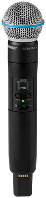 Shure SLXD2+/Beta58 S50