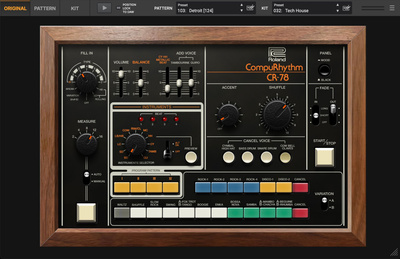 Roland Cloud CR-78 Rhythm Composer Download