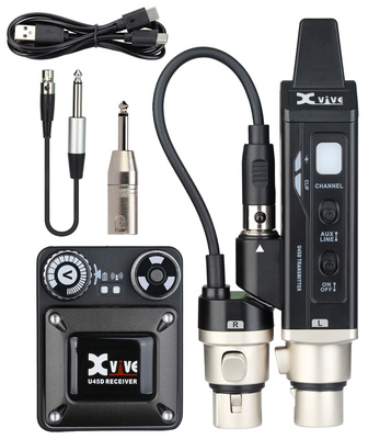 U45D Stereo In-Ear Wireless