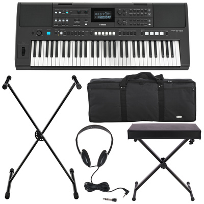 Yamaha PSR-E483 Deluxe Bundle