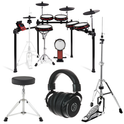 Alesis Nitro Ultimate XL Drum Bundle
