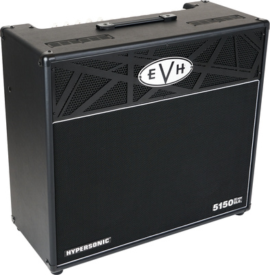 Evh 5150 Hypersonic 2x12 6L6 BK