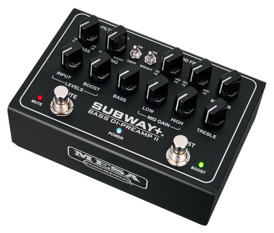 Mesa Boogie Subway + Bass DI-Preamp II
