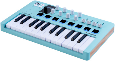 Arturia MiniLab 3 Aquamarine