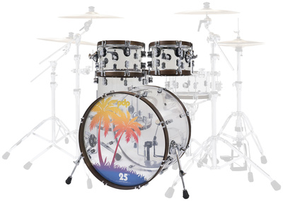 DW PDP 25th Anniv. Acrylic 4pc