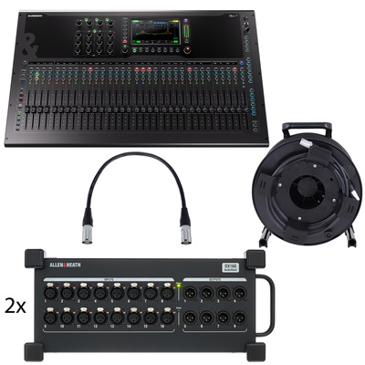 Allen & Heath QU-7 Stagebox Bundle