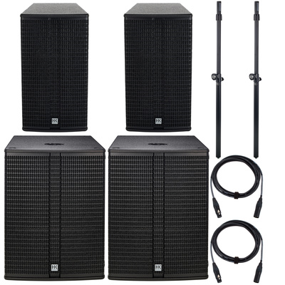 HK Audio L3 112/SUB 1800A Power Bundle