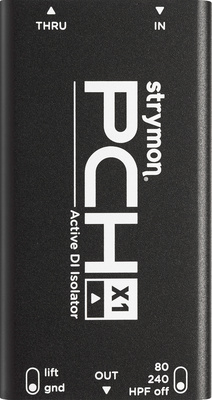 Strymon PCH X1 Active DI-Box