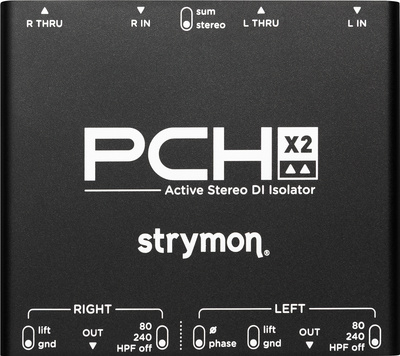Strymon PCH X2 Stereo Active DI-Box