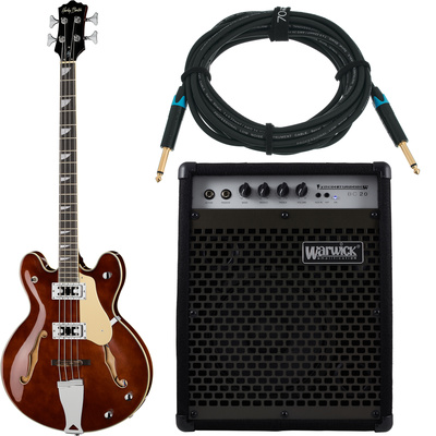 Harley Benton HB-60 WB Set w/Warwick