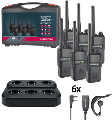 Albrecht Tectalk Worker 3 Case Set 6