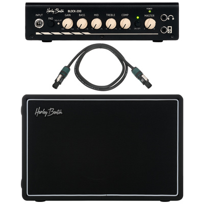 Harley Benton BLOCK-200 Bundle