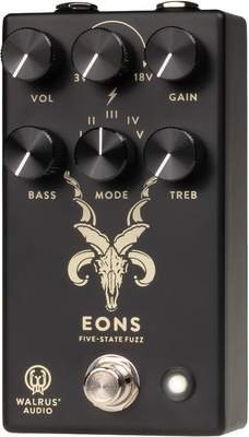 Walrus Audio Eons Fuzz Black