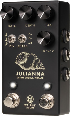 Walrus Audio Julianna Chorus Black