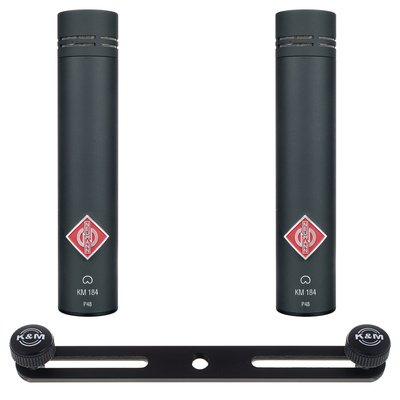 Neumann KM184 mt Stereo Rental Bundle