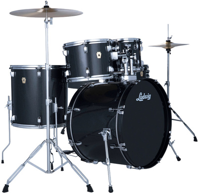 Ludwig Accent Drive 5pc Moon Dust