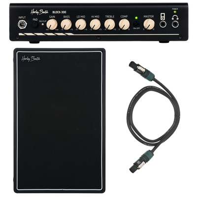 Harley Benton BLOCK-300 Bundle II