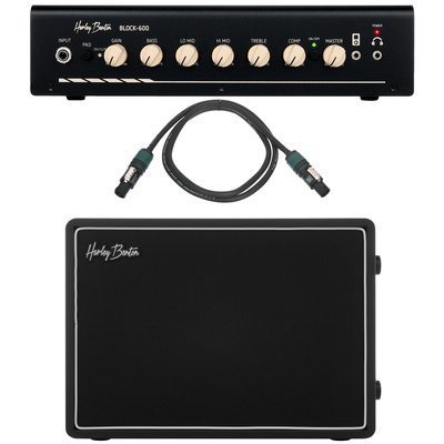 Harley Benton BLOCK-600 Bundle I