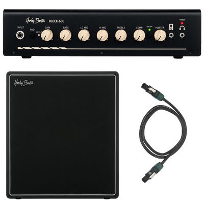 Harley Benton BLOCK-600 Bundle III