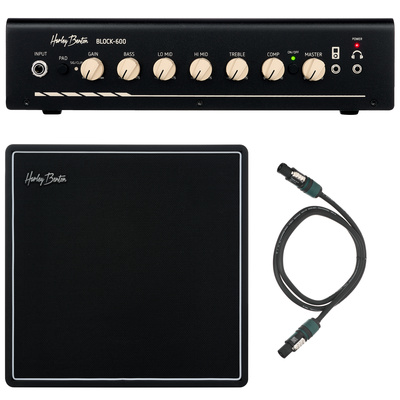 Harley Benton BLOCK-600 Bundle IV