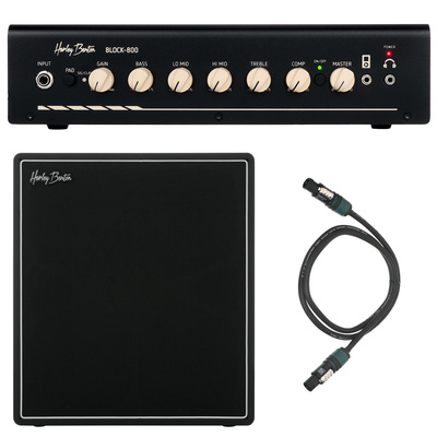 Harley Benton BLOCK-800 Bundle I