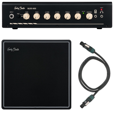 Harley Benton BLOCK-800 Bundle II