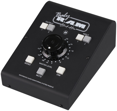 Heritage Audio Baby RAM BK