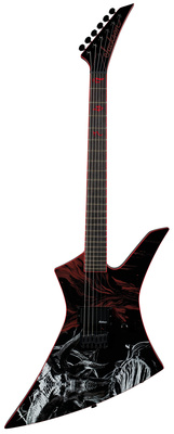 Jackson X Series Kelly HT Diablo IV