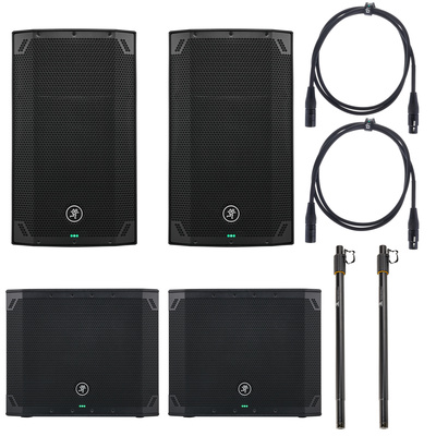 Mackie Thump 12v4/15SV4 Power Bundle