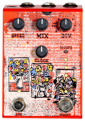 Old Blood Noise Endeavors Setback Reverse Pedal