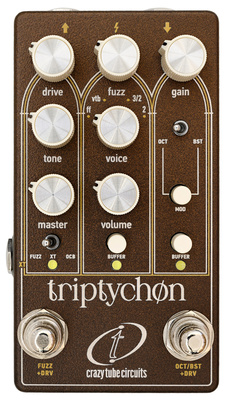 Crazy Tube Circuits Triptychon