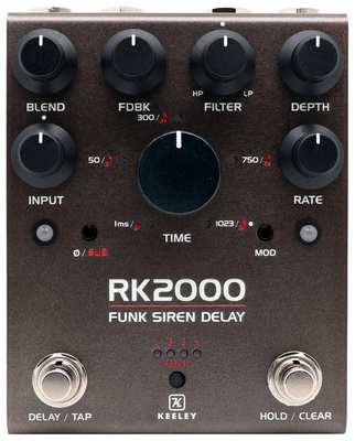 Keeley RK2000 Funk Siren Delay