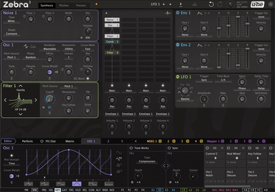 u-he Zebra 3 Download