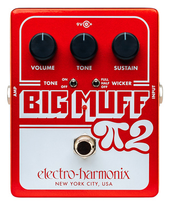 Electro Harmonix Big Muff 2 Fuzz w/ Tone Wicker