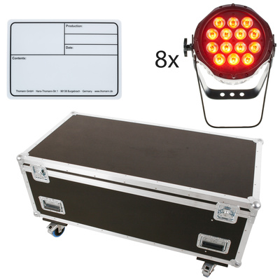 Expolite TourLED 50 XCR RGBW IP Bundle