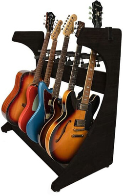 Gator Elite 5 E/A Guitar Rack BLK