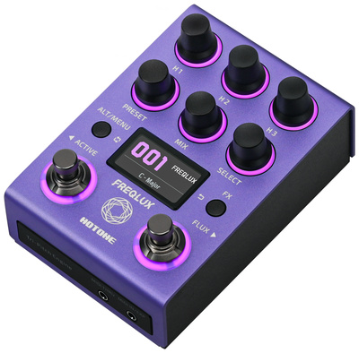 Hotone NP-200 Freqlux TriPitch Engine