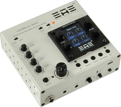 Elite Acoustics GigMix 4-1 MAX