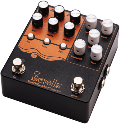 EarthQuaker Devices Scrolls Bass Odyssey