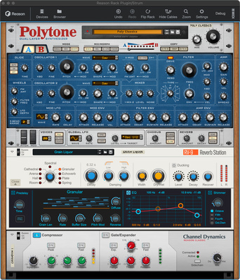 Reason Studios Reason Rack 14 Download