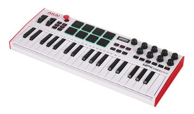 AKAI Professional MPK mini Plus White
