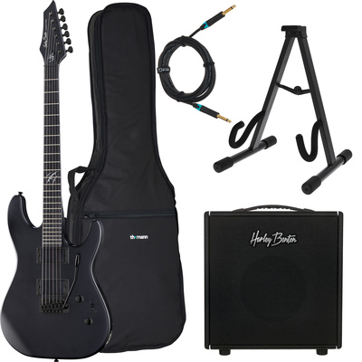 Harley Benton HWY-25BKS DNAFX AmP10 Set