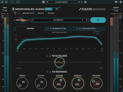 Newfangled Audio Fixate:Midrange Download