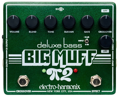 Electro Harmonix Deluxe Bass Big Muff Pi 2 Fuzz