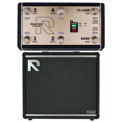 Positive Grid Reactor 50 w/Control Bundle